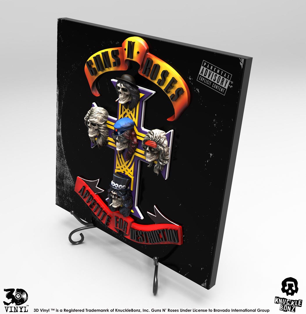 Guns N’ Roses (Appetite for Destruction) KnuckleBonz Statue